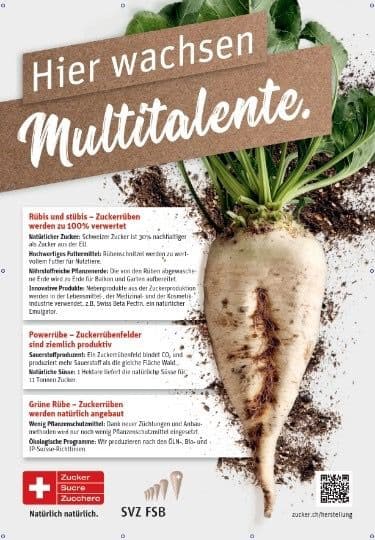 Feldrandtafeln für die Ernte 2022