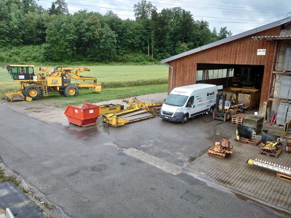 Aktuelles aus dem Umbau