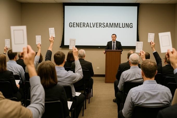 Generalversammlung am 27.08.2025